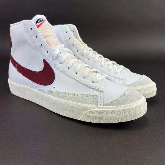 Nike Blazer ‘77 Vintage Mid Top Sneakers 8.5 - Picture 1 of 8